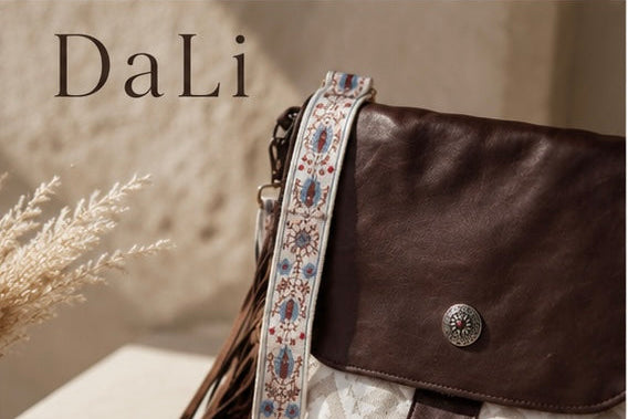 DaLi Prairie Fringe Crossbody Bag
