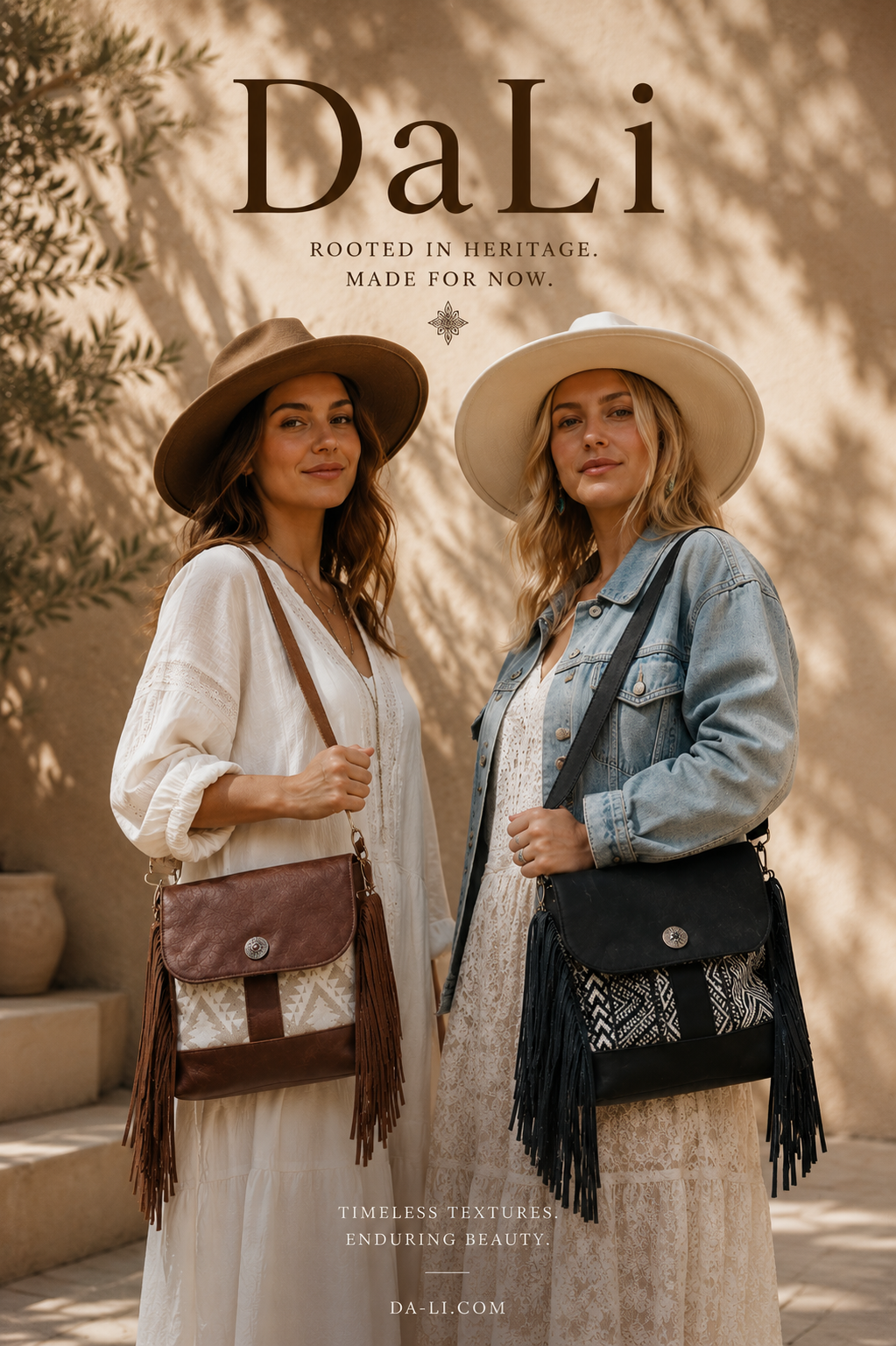 DaLi Western Fringe Crossbody Bag