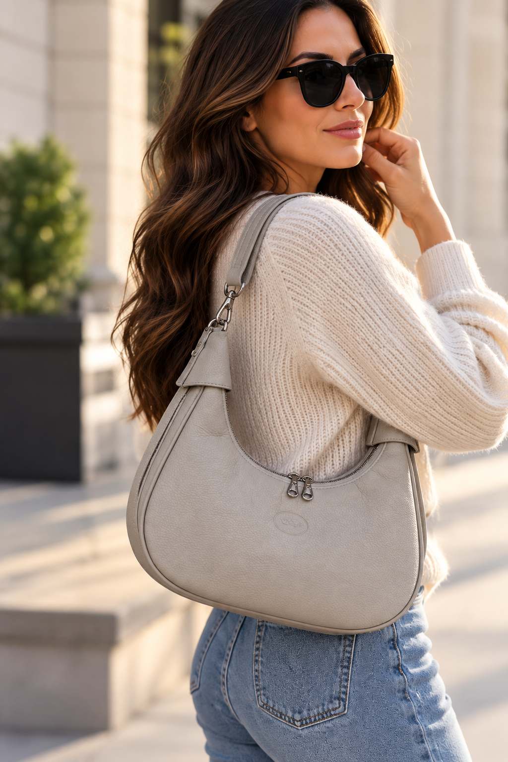 The Luna – Convertible Hobo Shoulder & Crossbody Bag