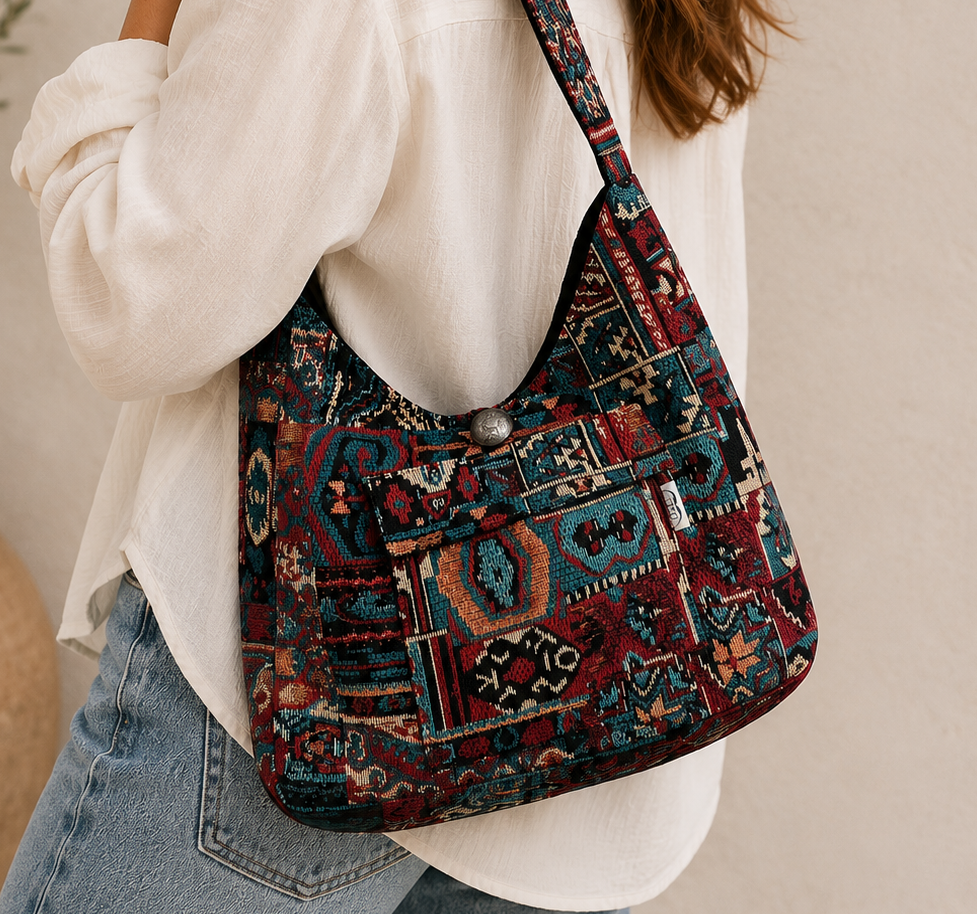 Boho Tapestry Shoulder Bag