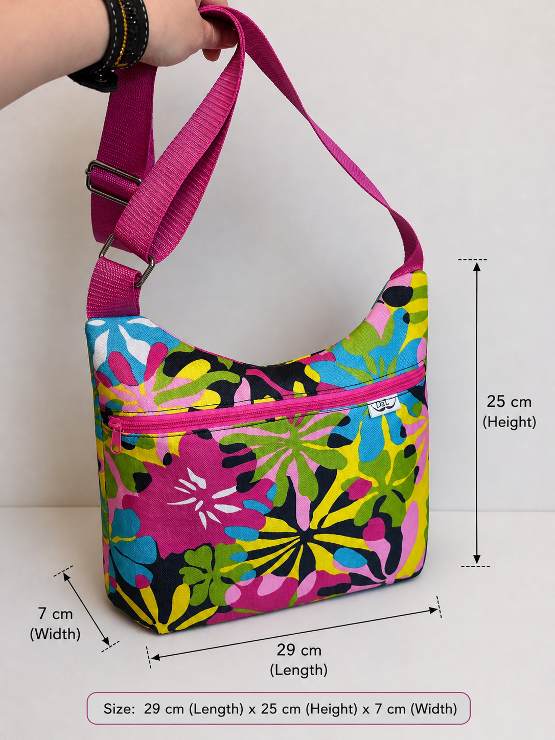 Colourful Summer Crossbody Bag