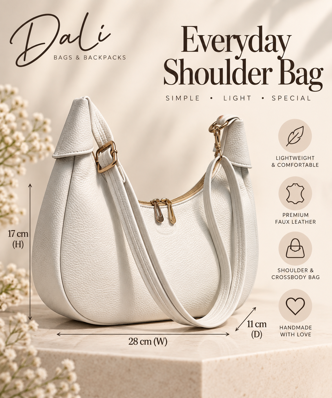 Everyday Shoulder & Crossbody Bag