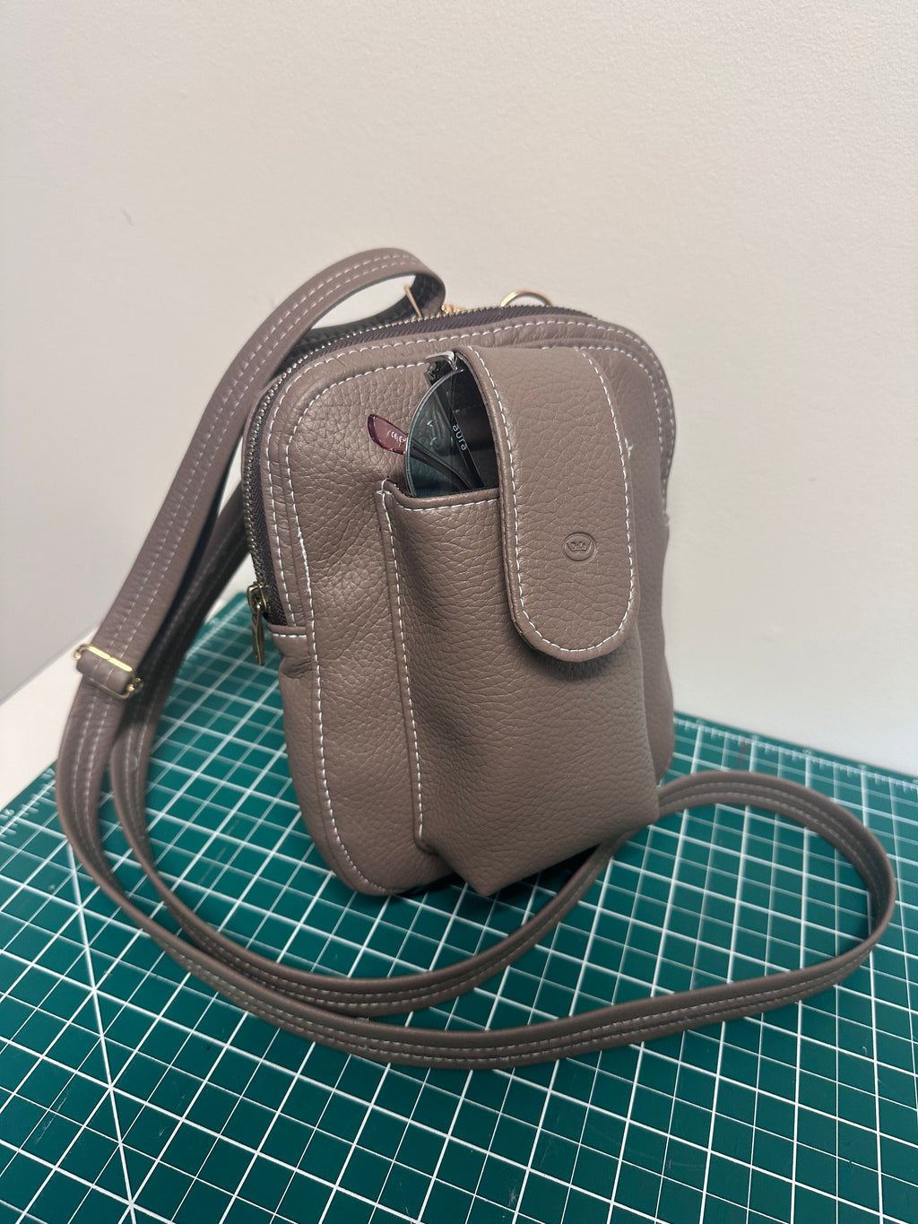 Handmade Pocket Crossbody Bag