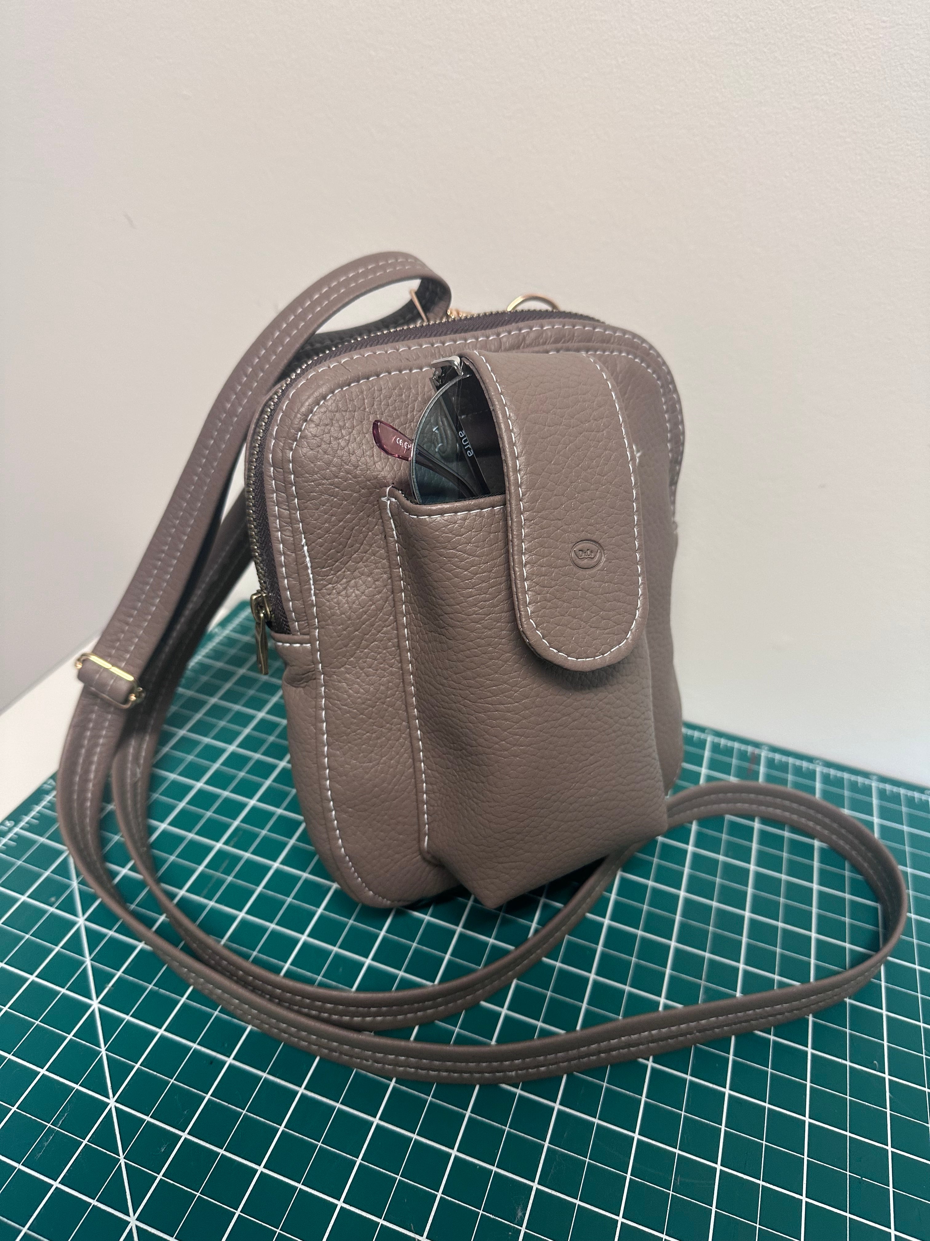 Handmade Pocket Crossbody Bag