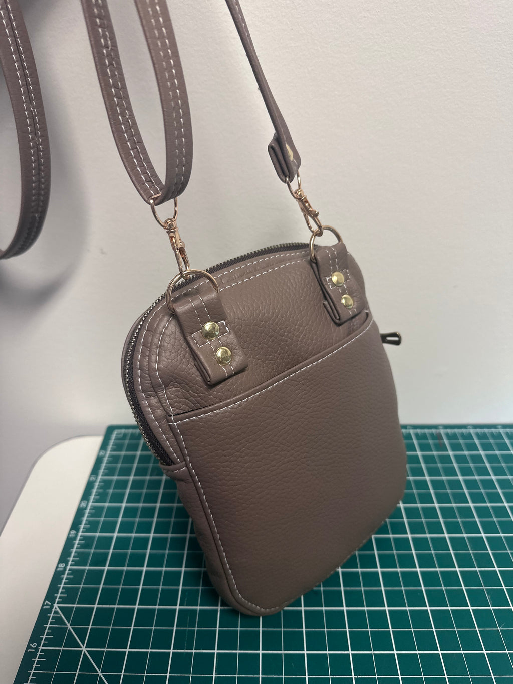 Handmade Pocket Crossbody Bag