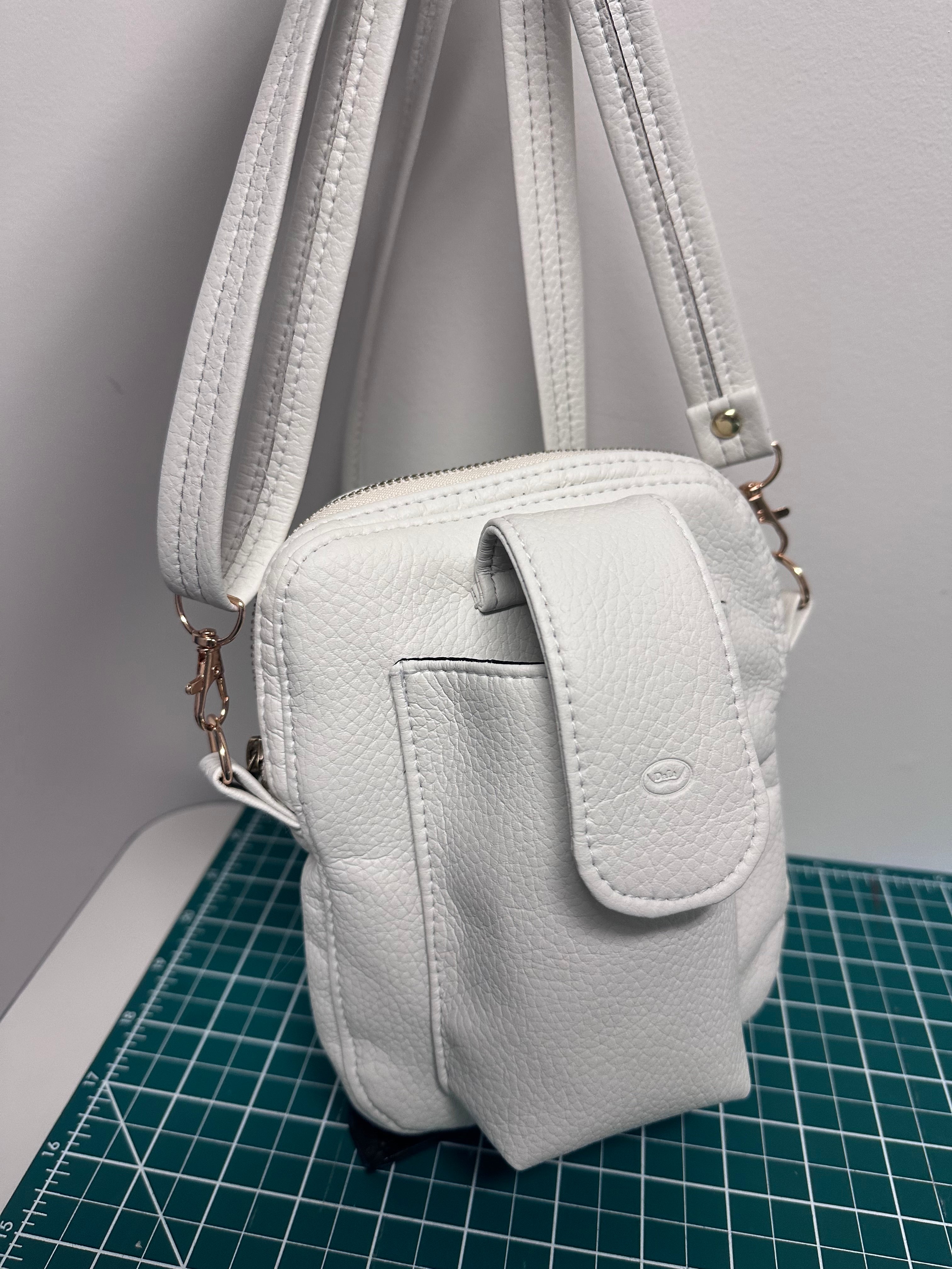 Handmade Pocket Crossbody Bag