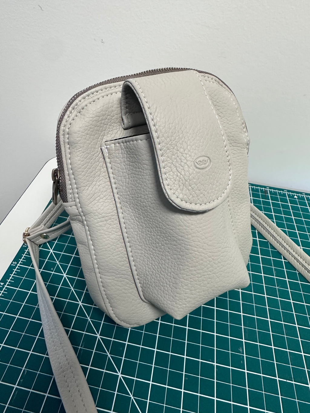 Handmade Pocket Crossbody Bag