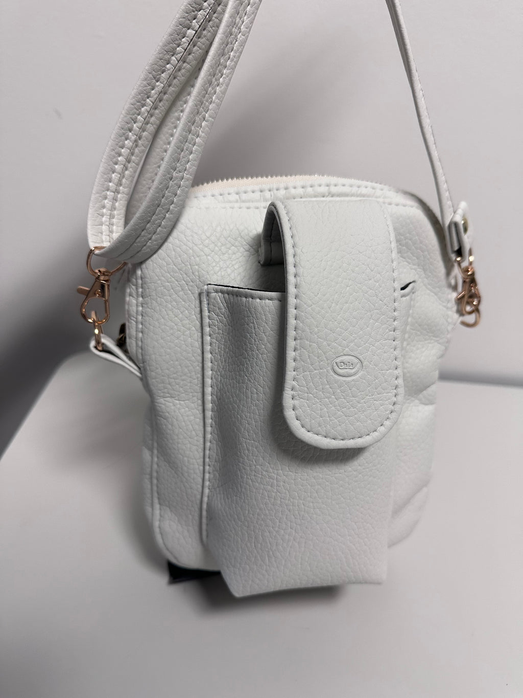 Handmade Pocket Crossbody Bag
