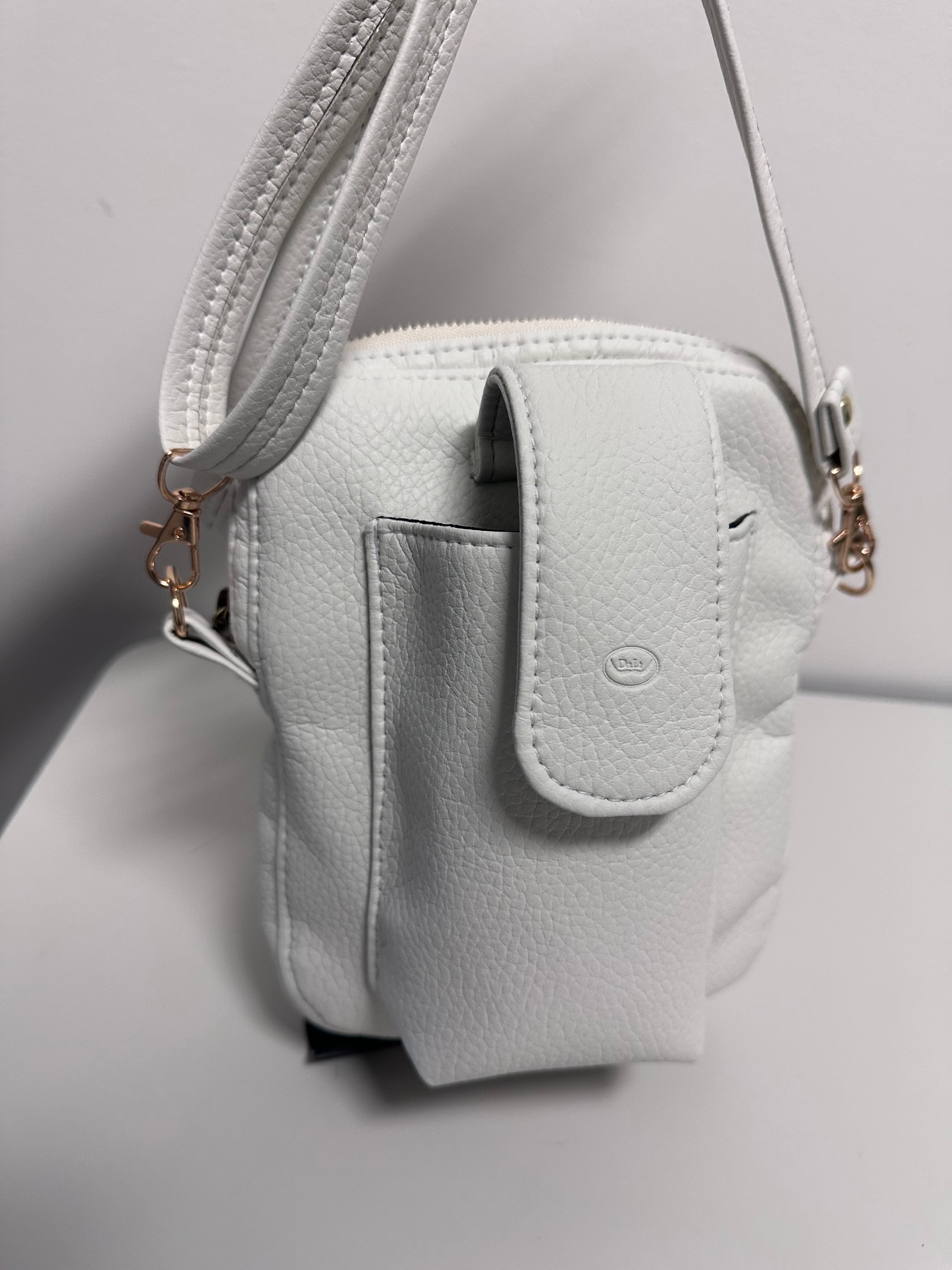 Handmade Pocket Crossbody Bag