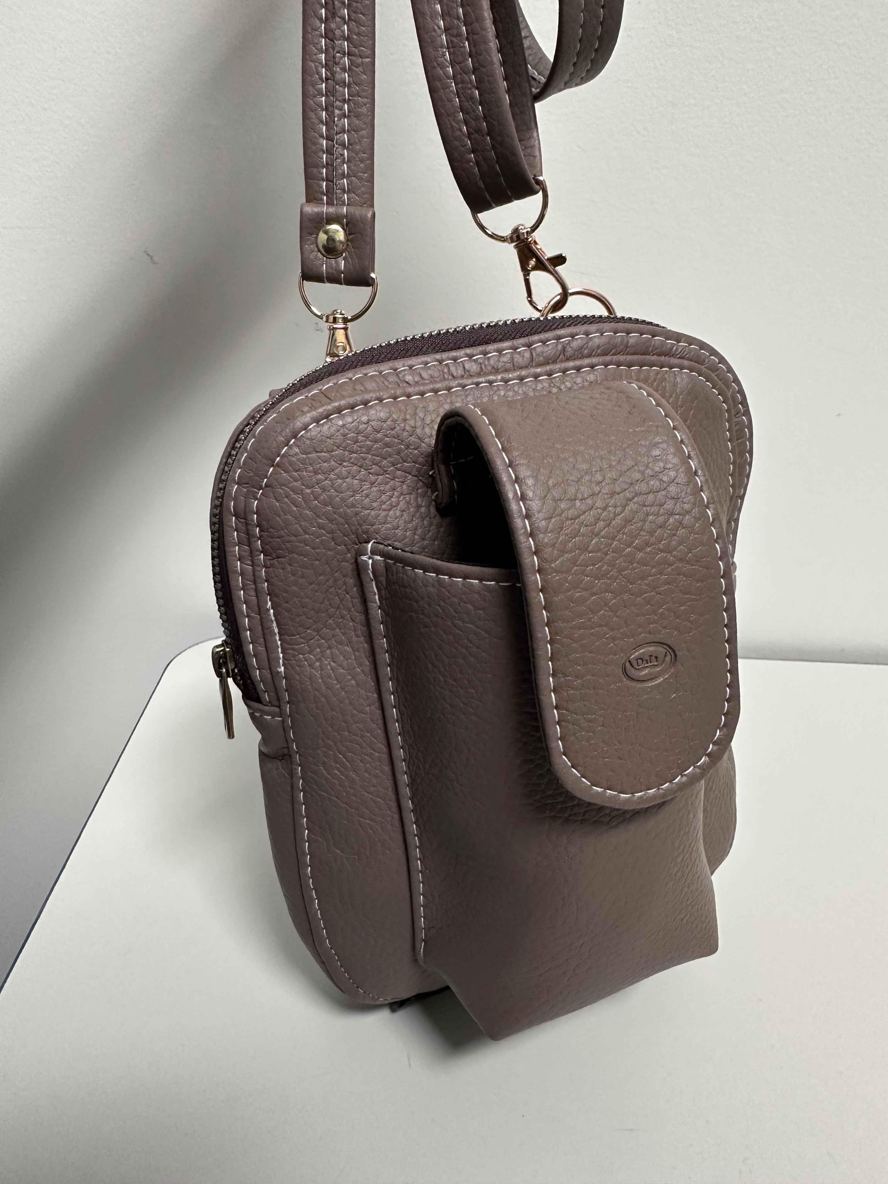 Handmade Pocket Crossbody Bag