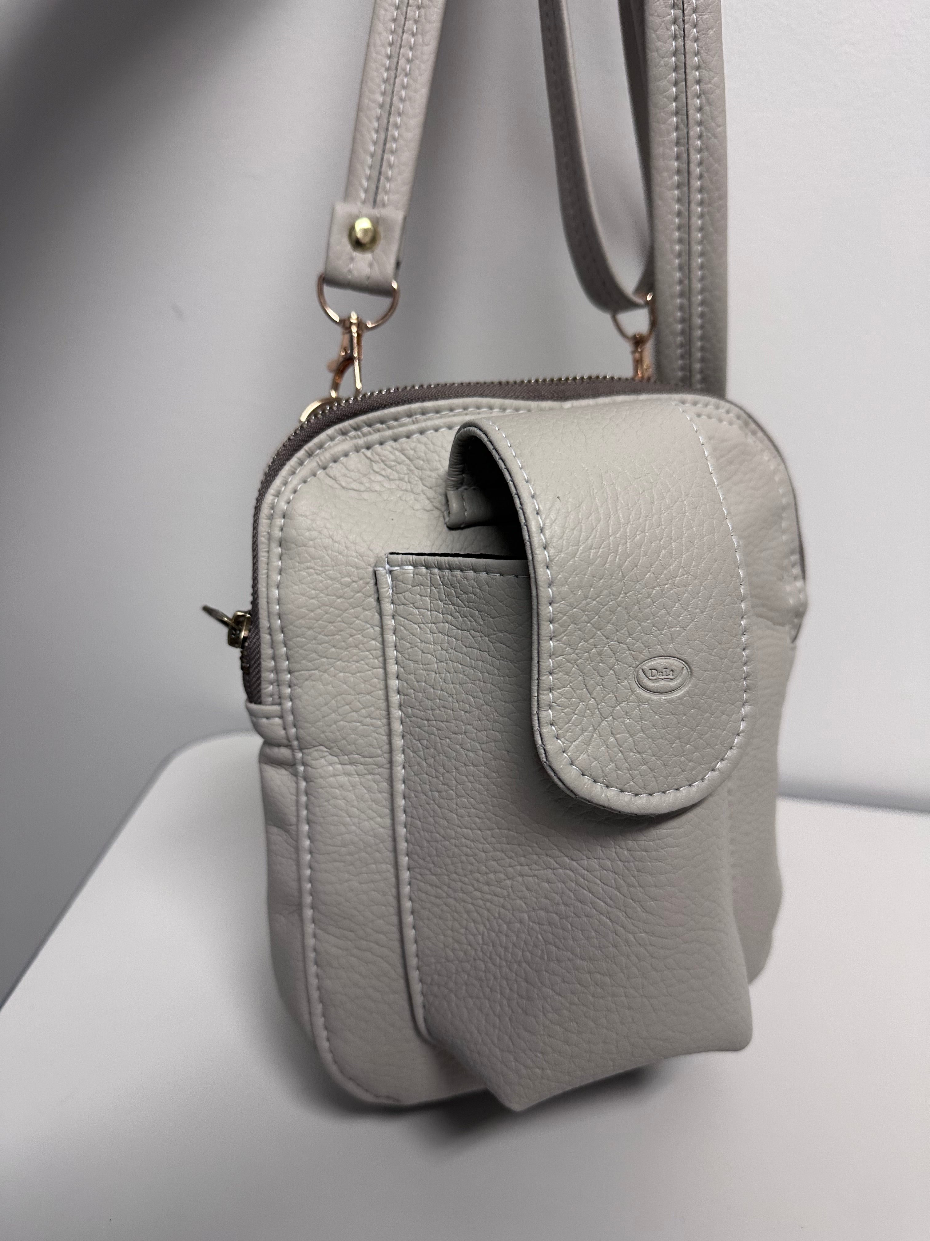Handmade Pocket Crossbody Bag