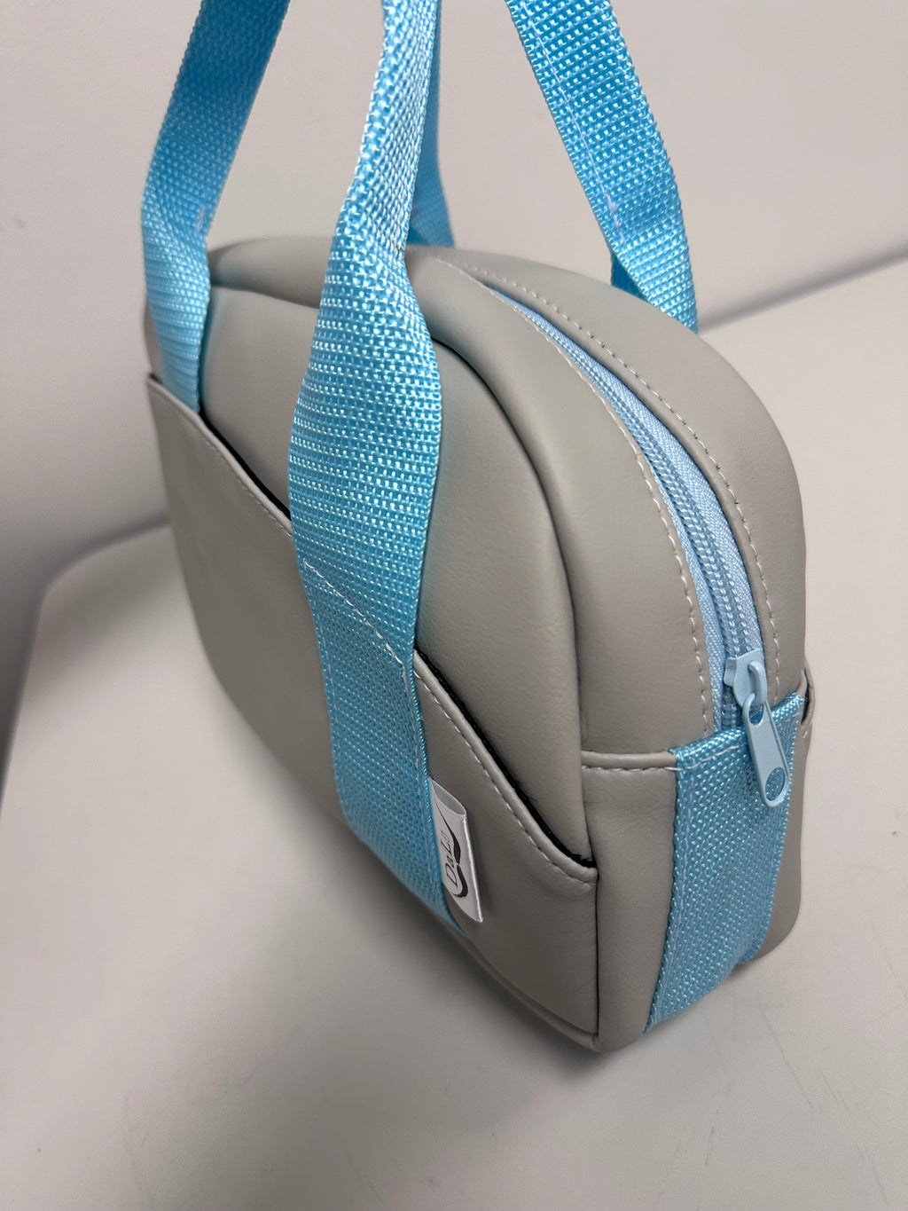 Handmade Faux Leather Mini Handbag – Top Handle Purse (7 Colors)