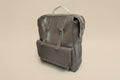 Faux Leather Backpack – Minimalist Tan  Everyday Bag