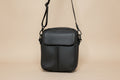 Men’s Carry All Crossbody Bag – Faux Leather