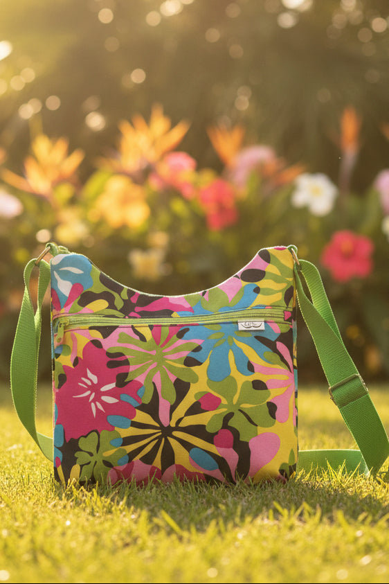 Colourful Summer Crossbody Bag