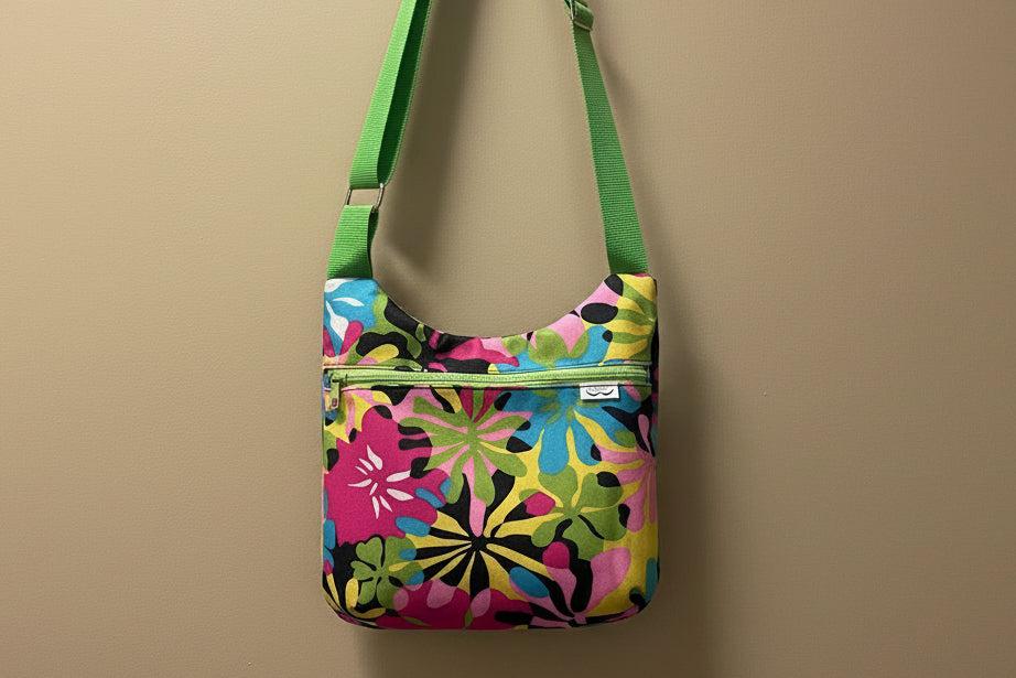 Colourful Summer Crossbody Bag