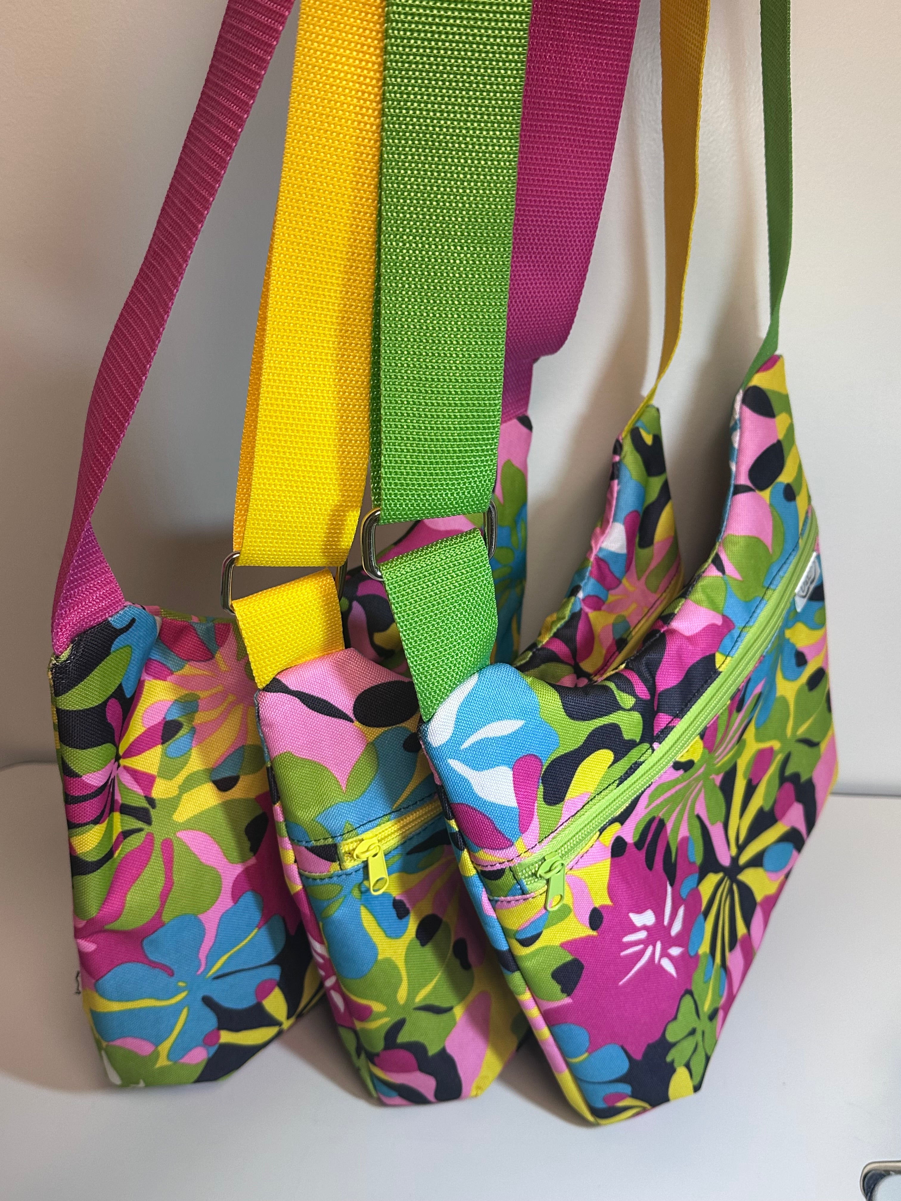 Colourful Summer Crossbody Bag