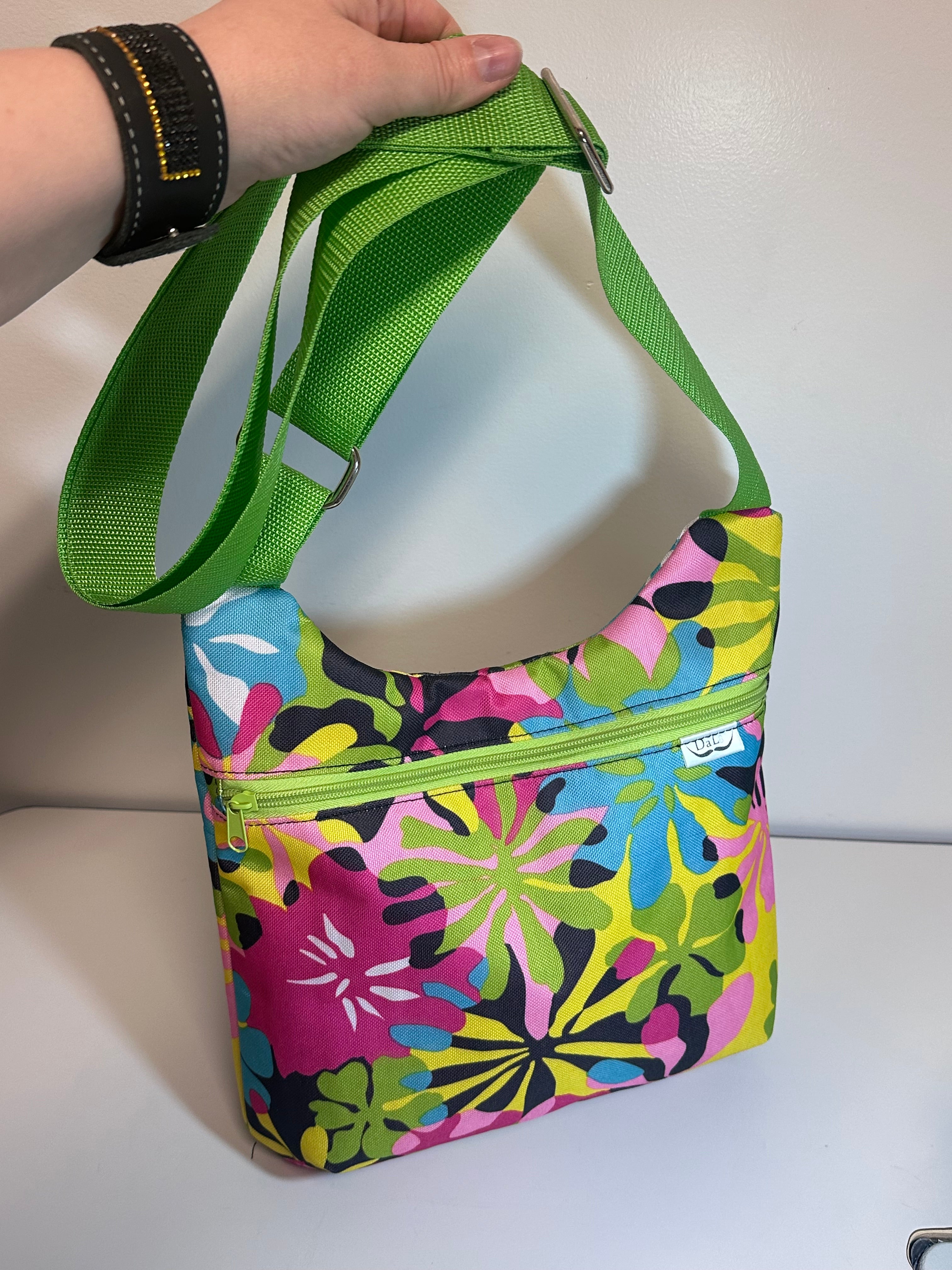 Colourful Summer Crossbody Bag