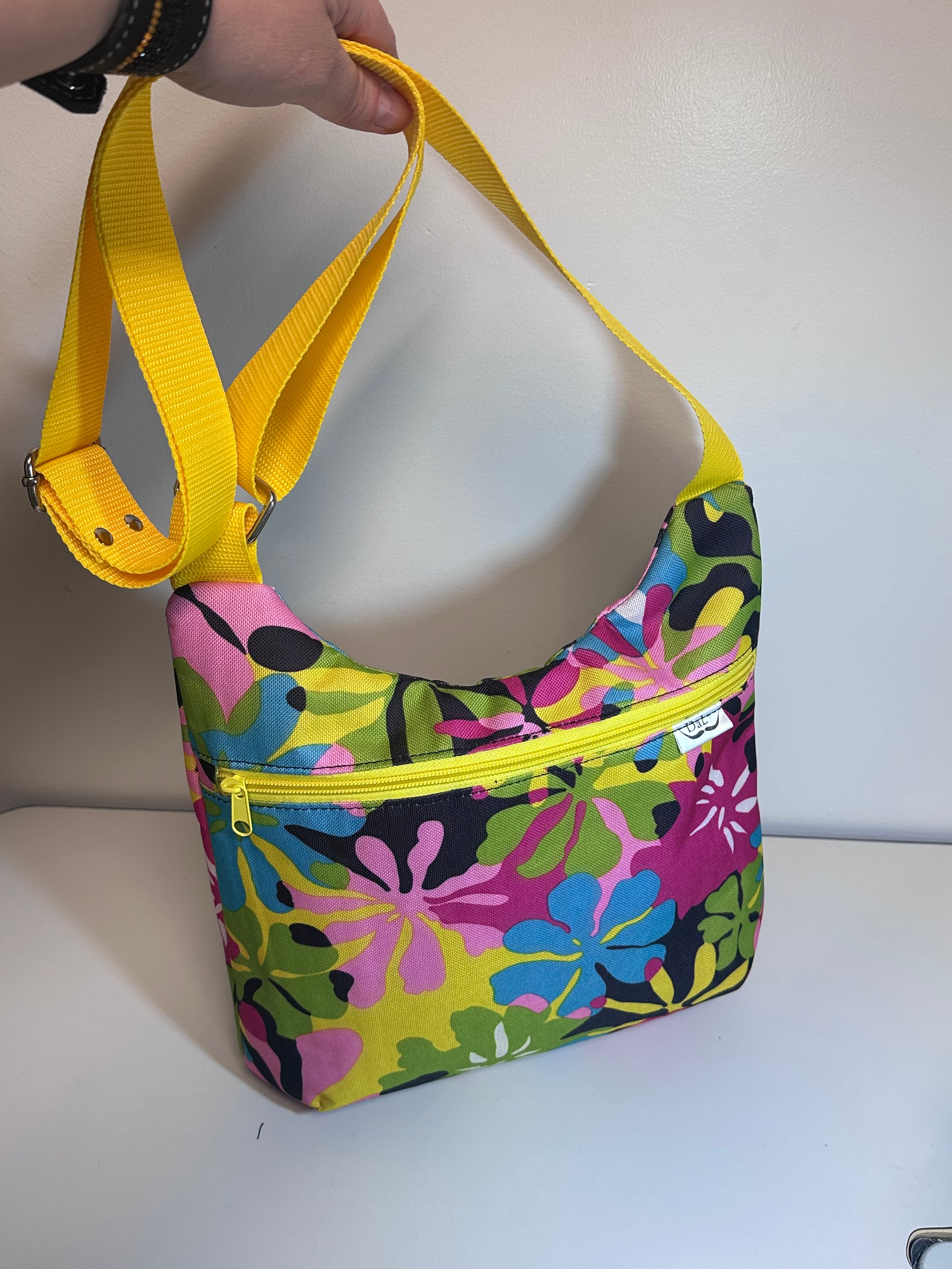 Colourful Summer Crossbody Bag