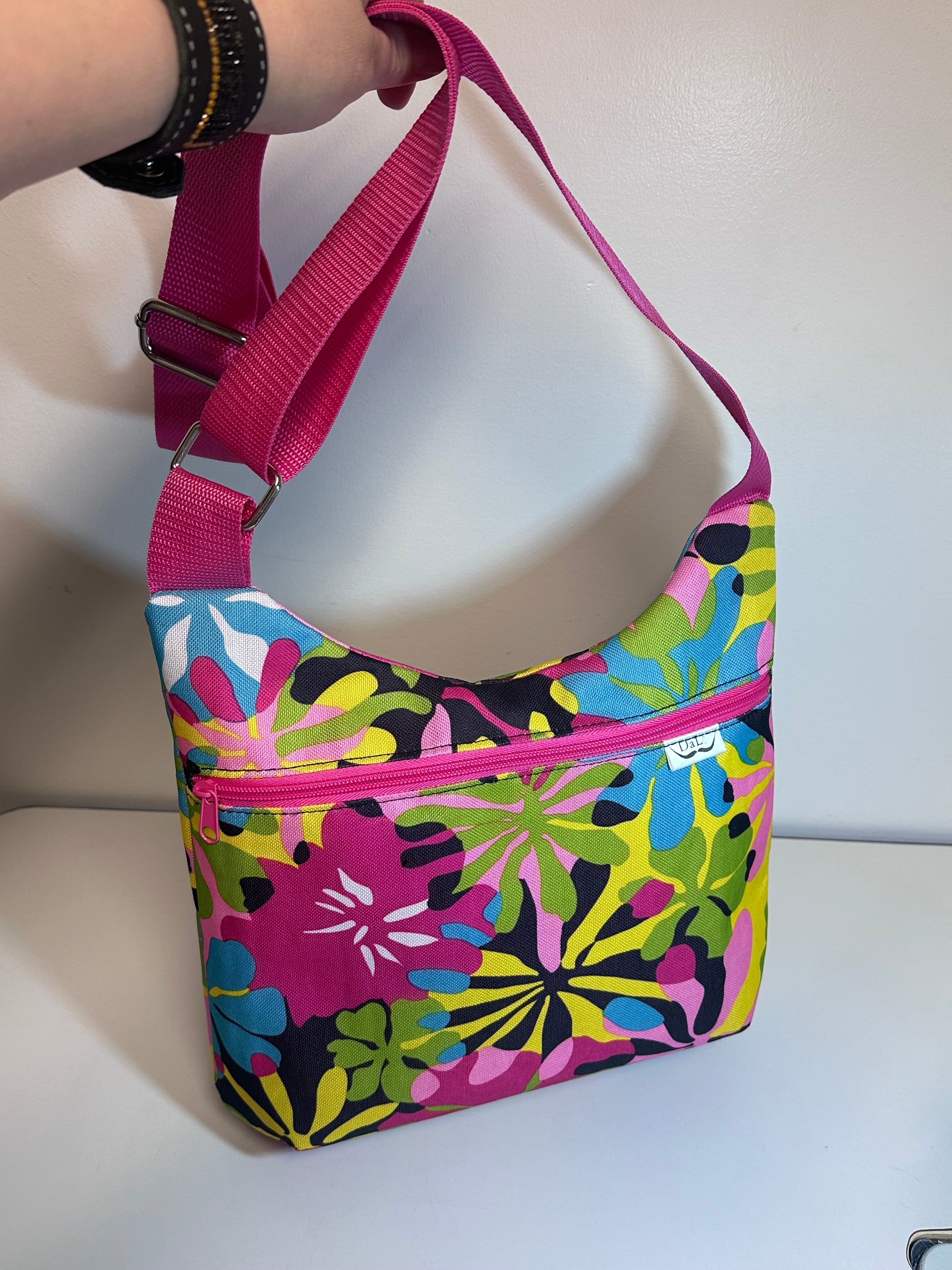 Colourful Summer Crossbody Bag