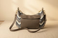 Handmade Fabric Shoulder Bag One of a Kind Everyday Purse
