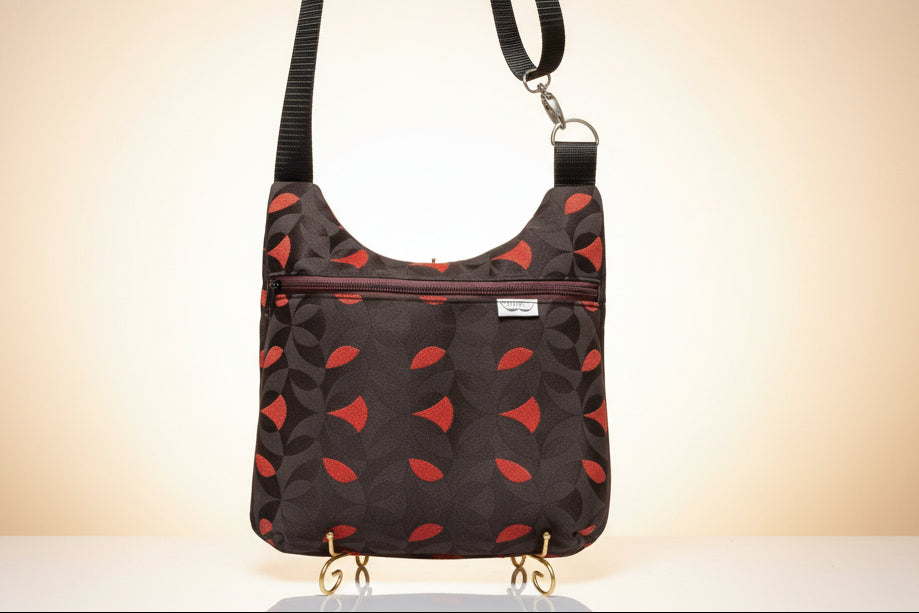 Southwestern Crossbody Bag – Handmade Canvas Everyday Bag