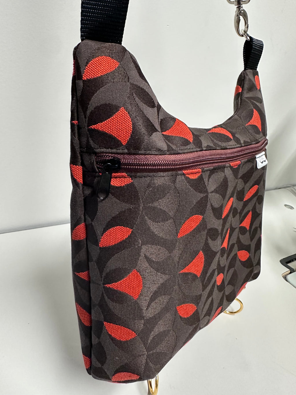Southwestern Crossbody Bag – Handmade Canvas Everyday Bag