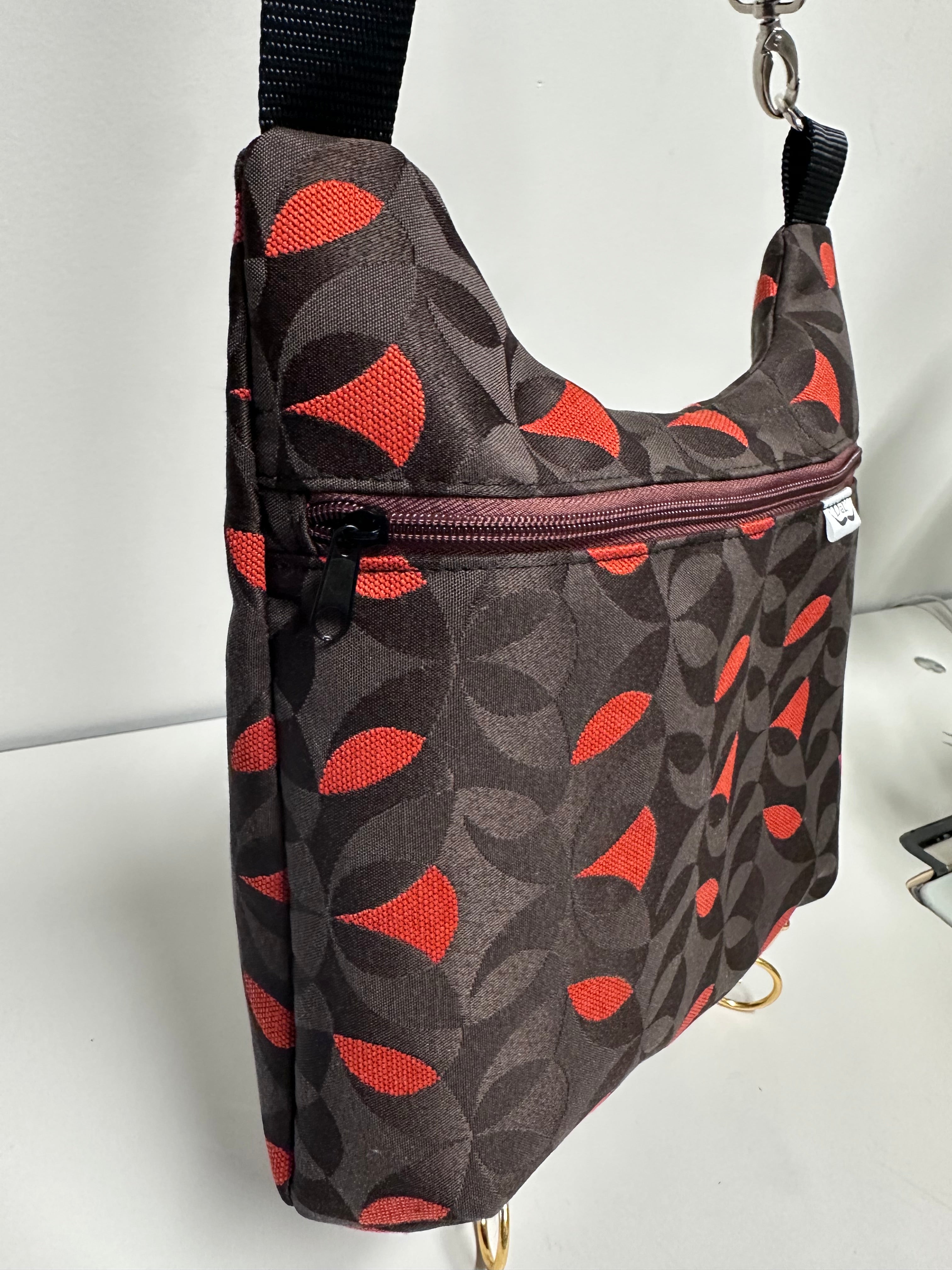 Southwestern Crossbody Bag – Handmade Canvas Everyday Bag