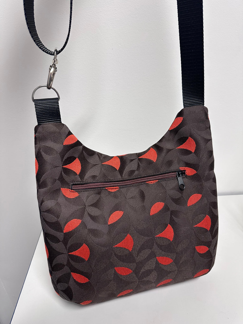 Southwestern Crossbody Bag – Handmade Canvas Everyday Bag