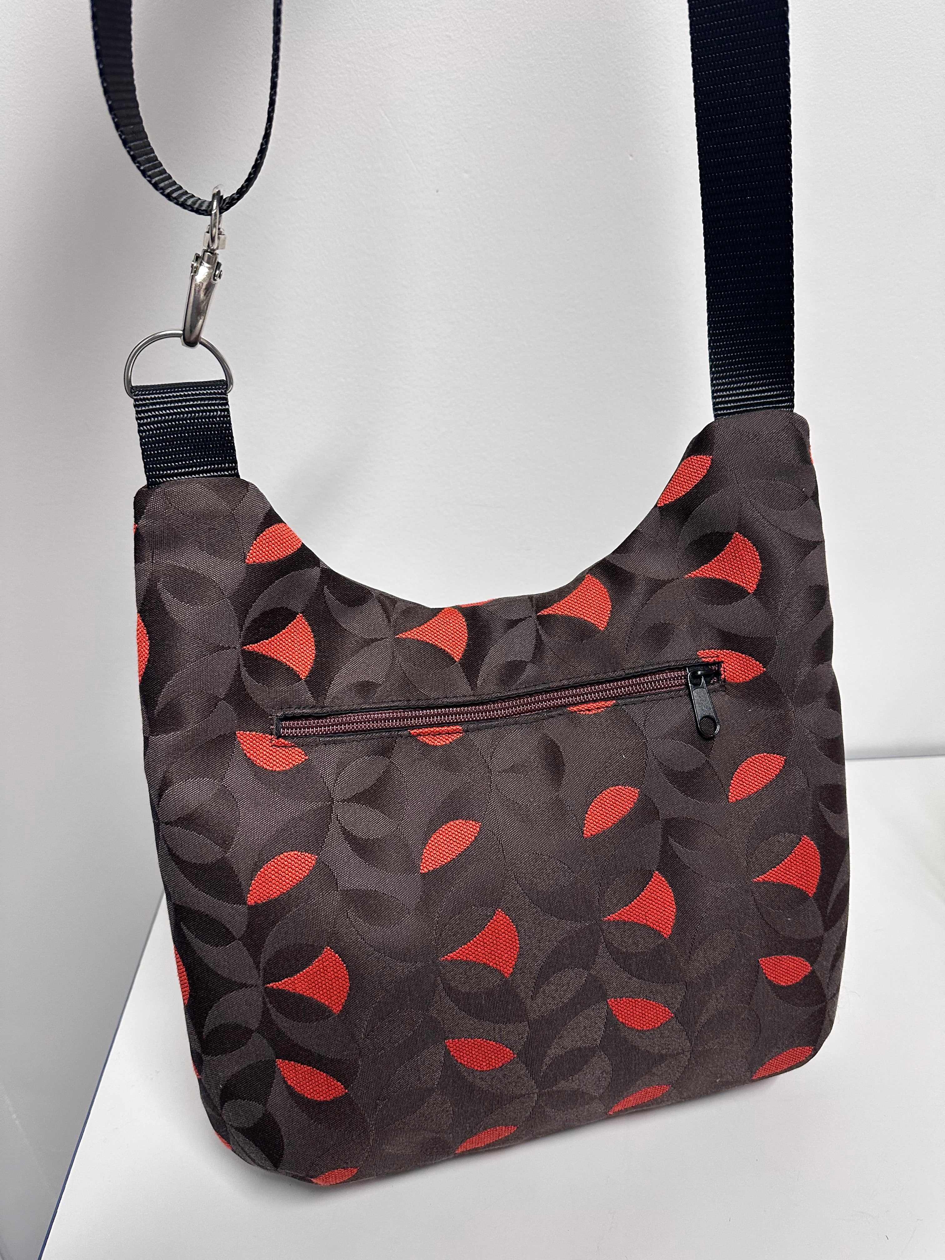 Southwestern Crossbody Bag – Handmade Canvas Everyday Bag