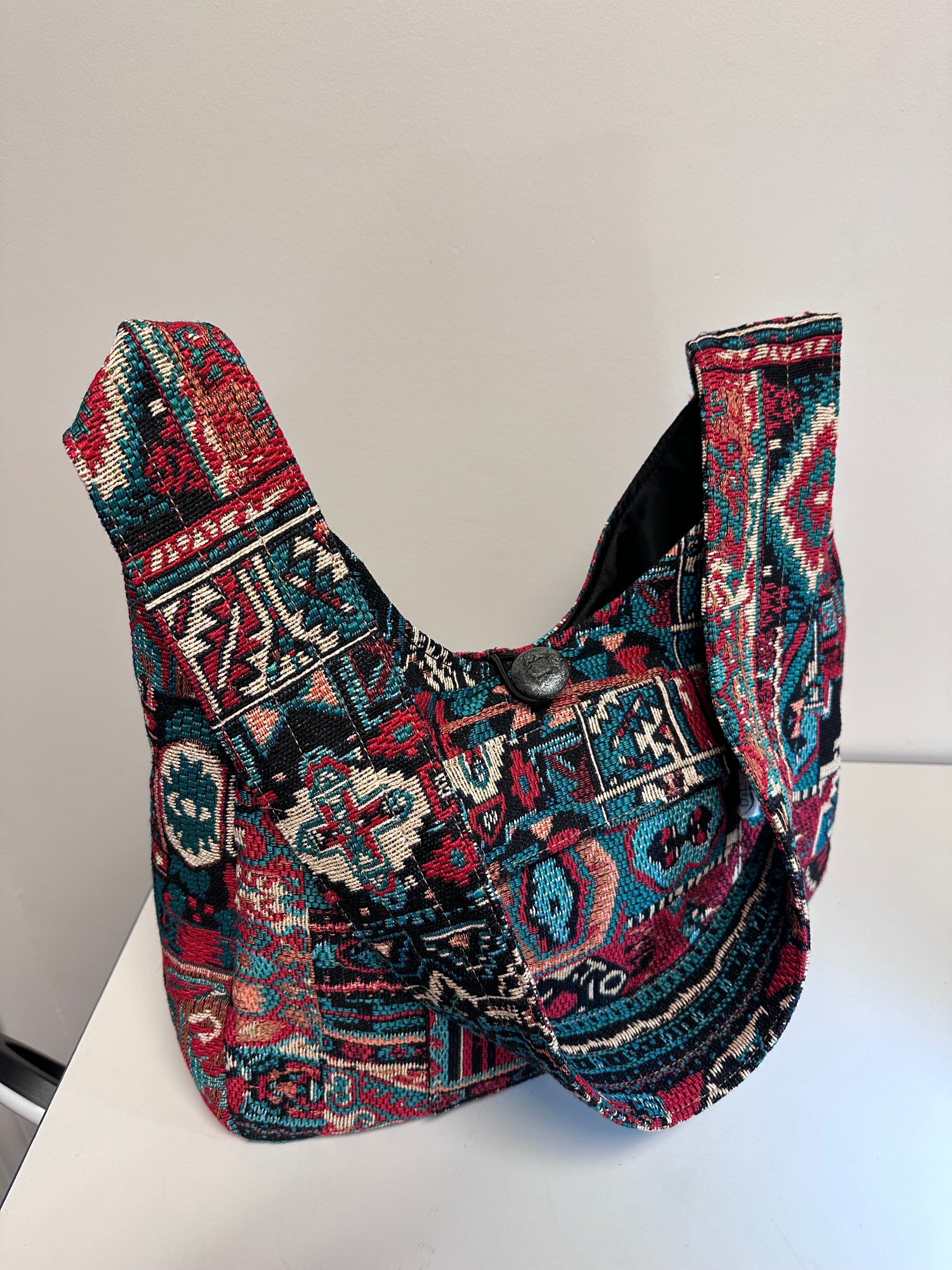 Boho Tapestry Shoulder Bag