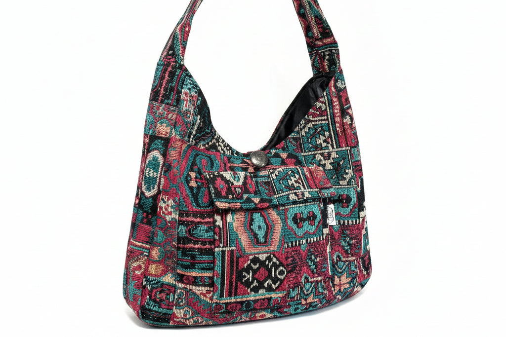 Boho Tapestry Shoulder Bag