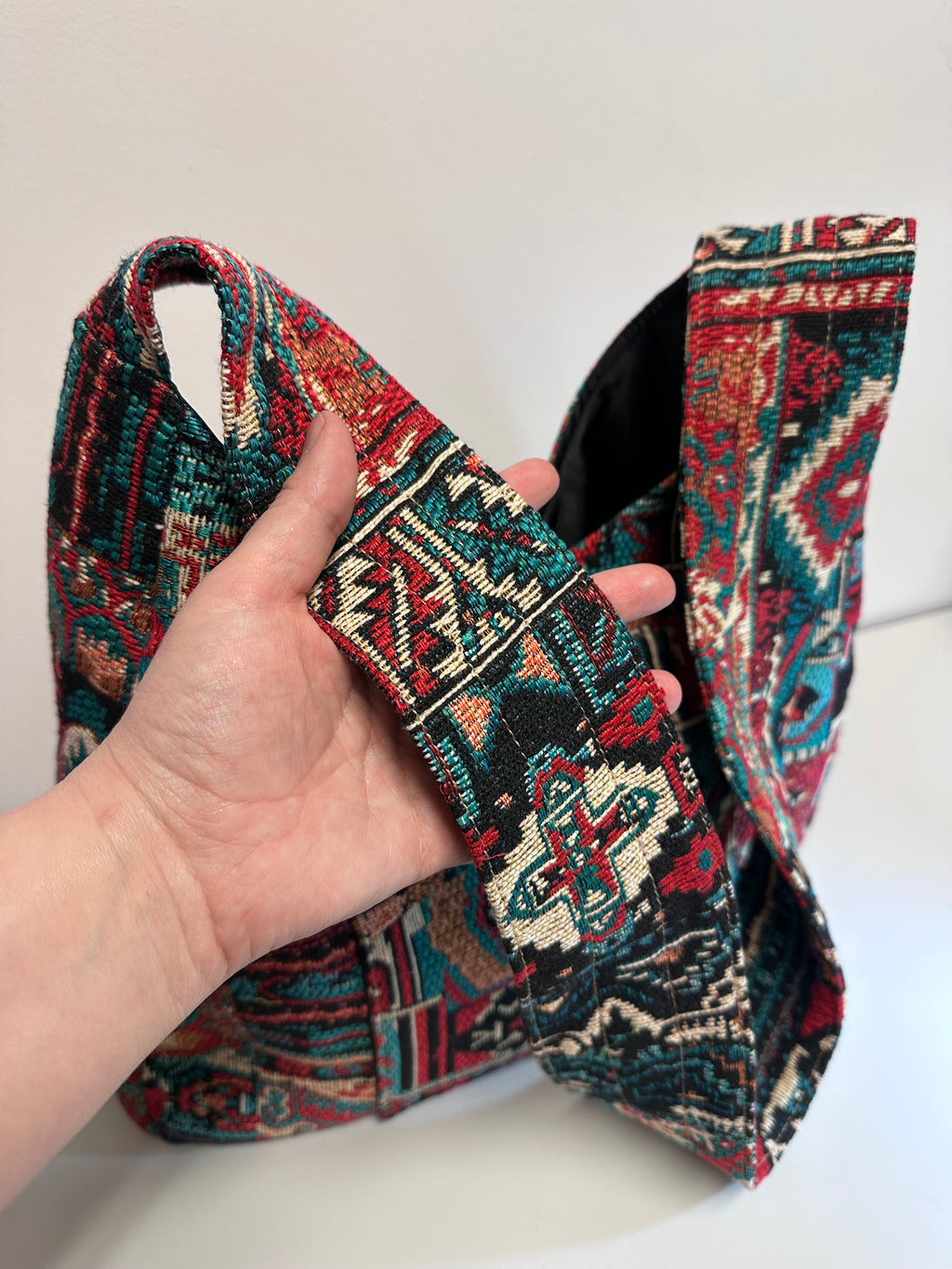 Boho Tapestry Shoulder Bag