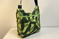 Leaf Print Crossbody Bag