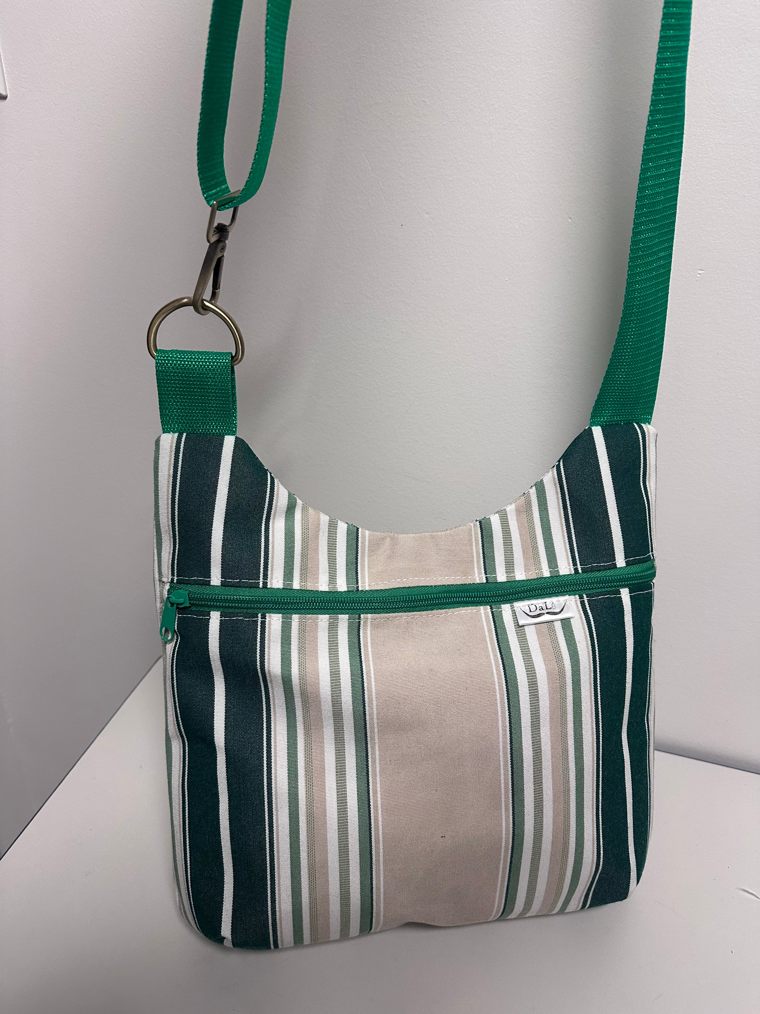 DaLi Coastal Stripe Crossbody Bag