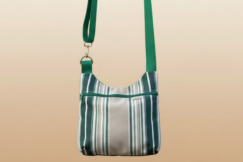 DaLi Coastal Stripe Crossbody Bag