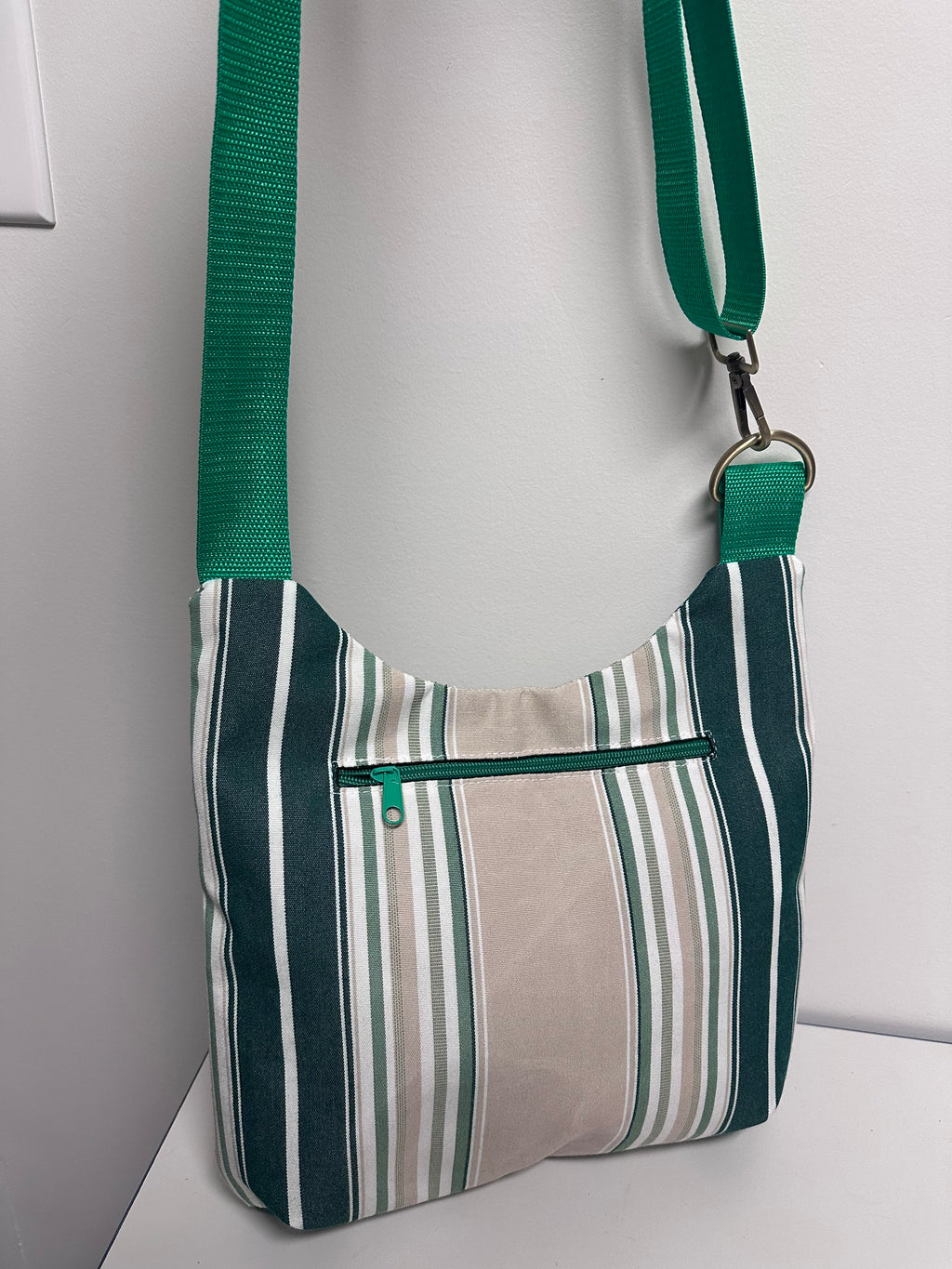 DaLi Coastal Stripe Crossbody Bag