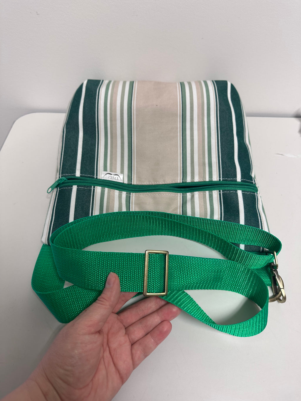 DaLi Coastal Stripe Crossbody Bag