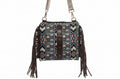 Boho Fringe Crossbody Bag