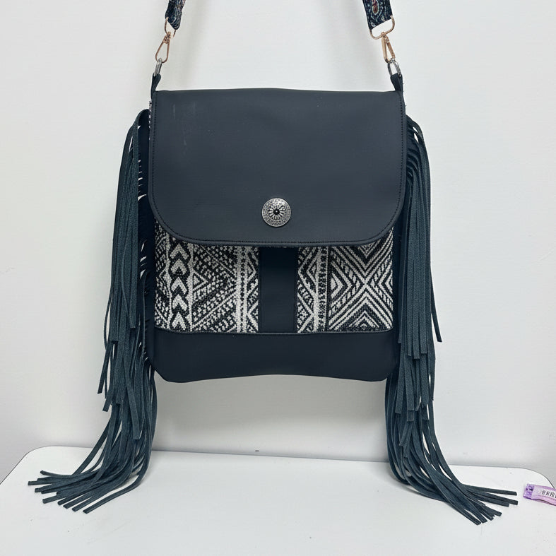 DaLi Western Fringe Crossbody Bag
