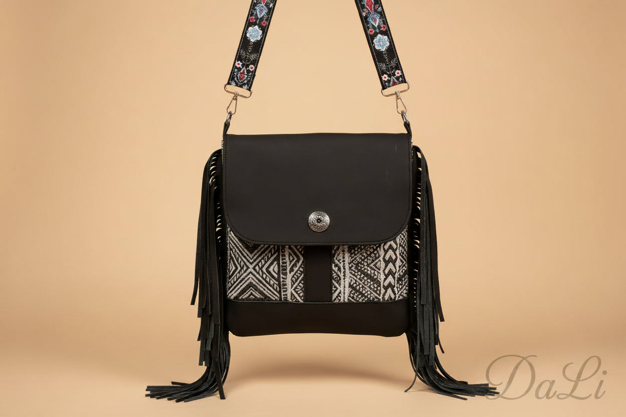 DaLi Western Fringe Crossbody Bag