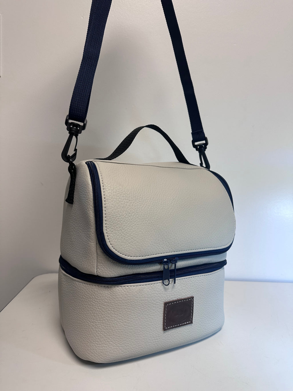 DaLi Double-Compartment Lunch Bag