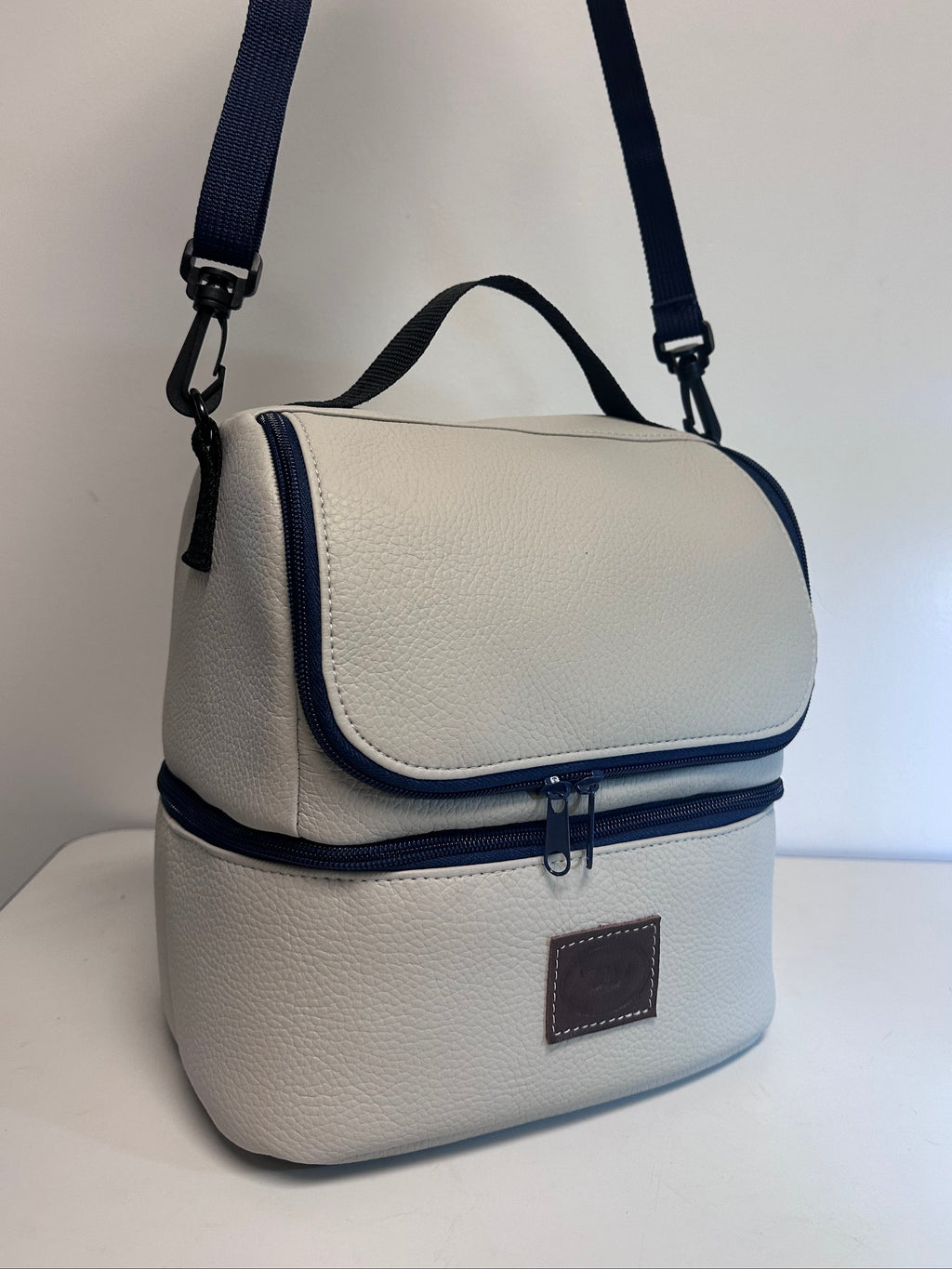 DaLi Double-Compartment Lunch Bag