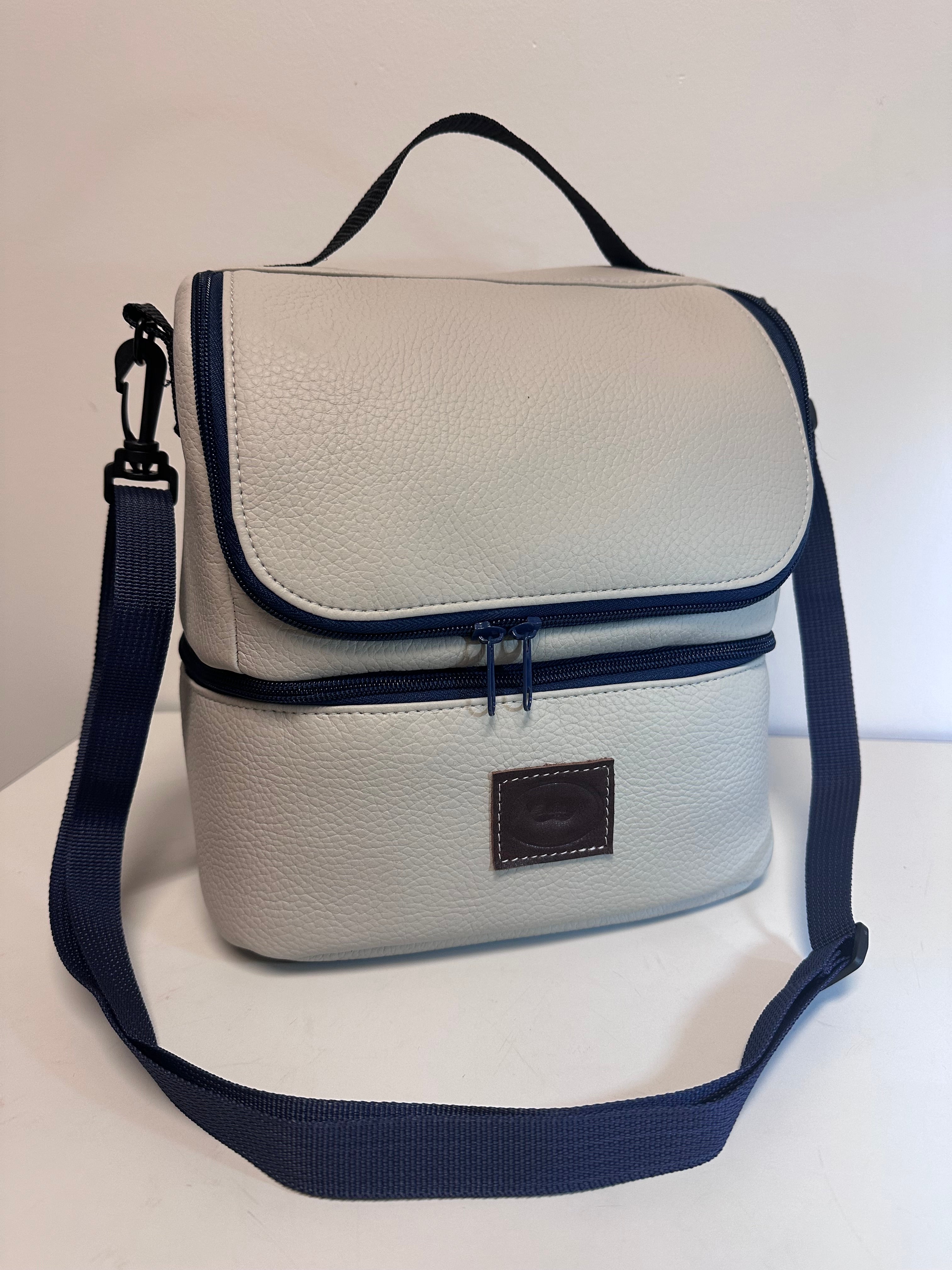 DaLi Double-Compartment Lunch Bag