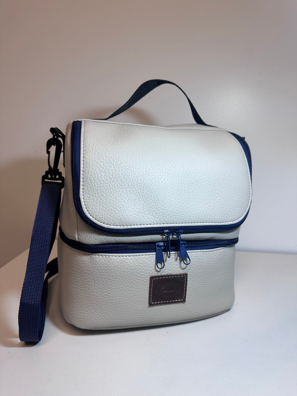 DaLi Double-Compartment Lunch Bag