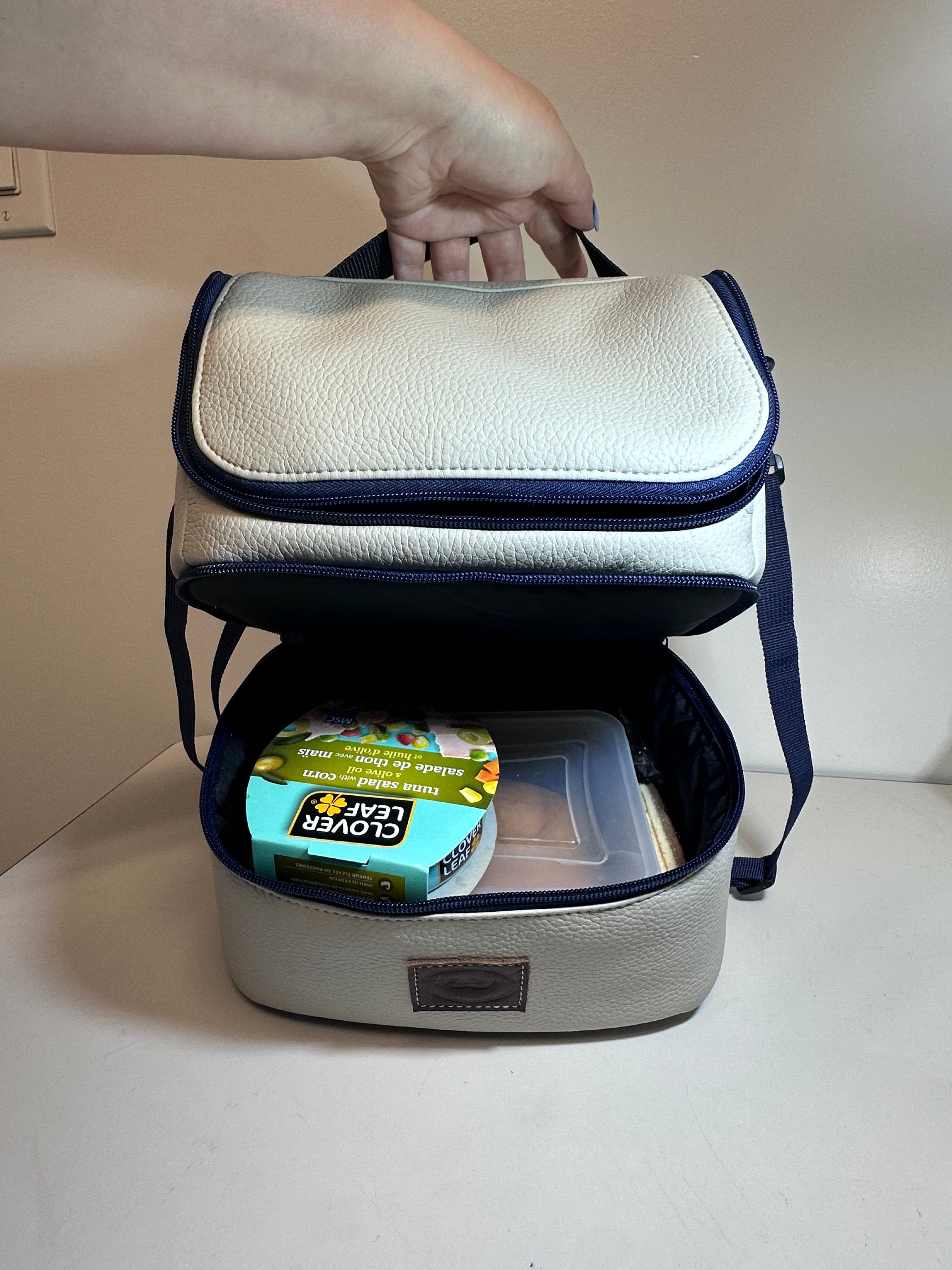 DaLi Double-Compartment Lunch Bag