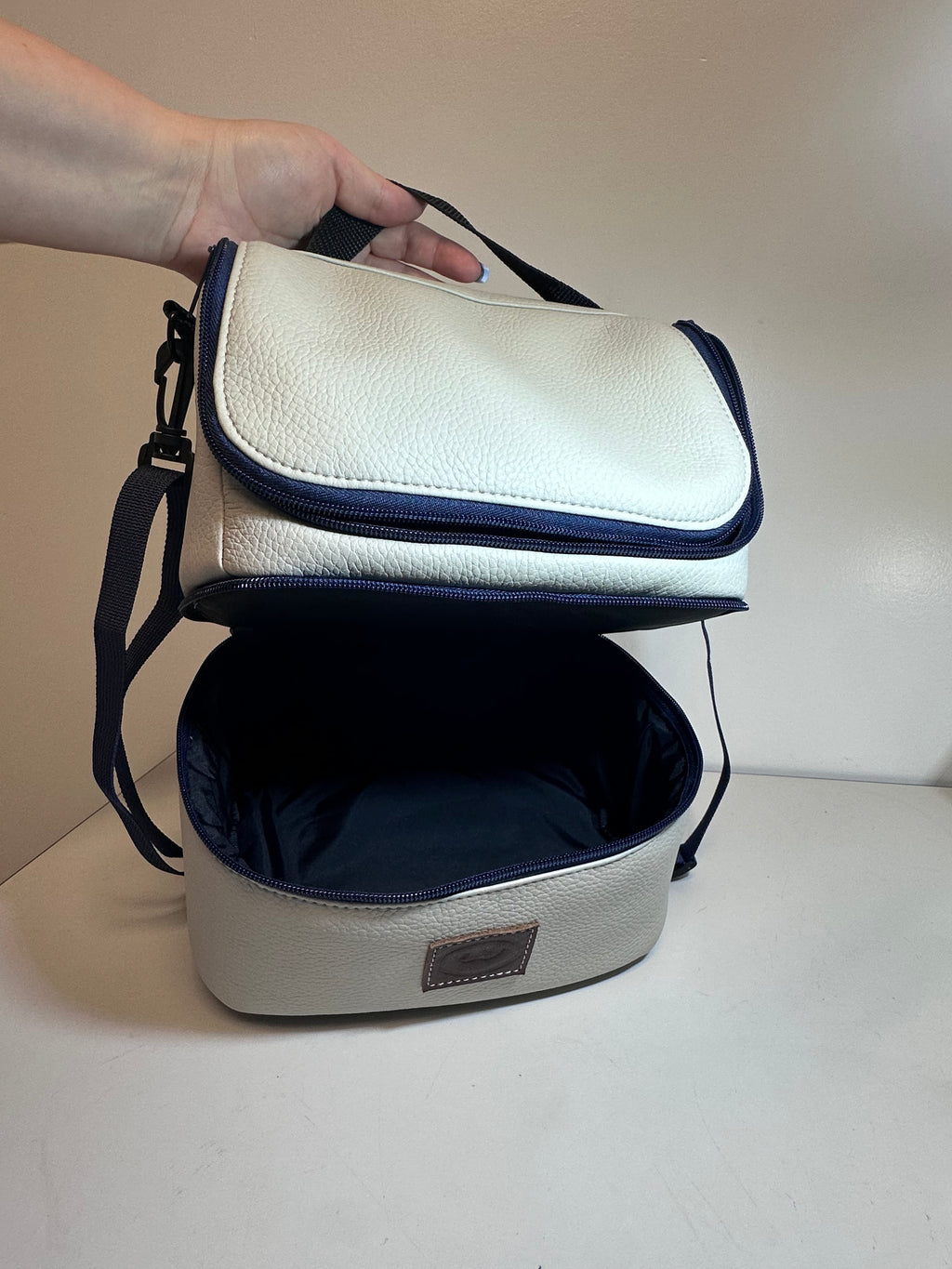 DaLi Double-Compartment Lunch Bag