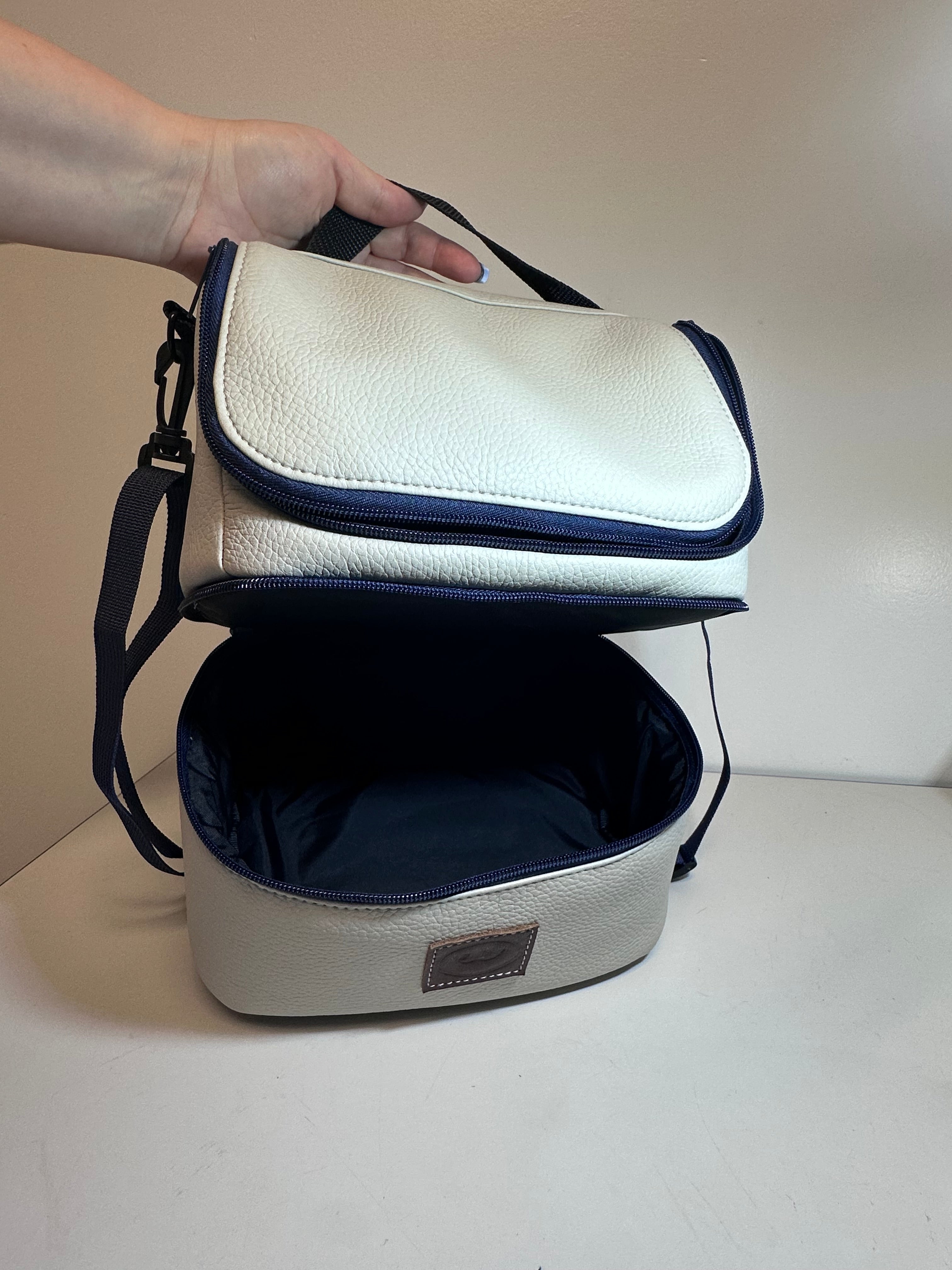 DaLi Double-Compartment Lunch Bag