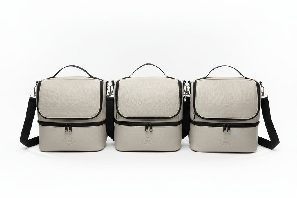 DaLi Double-Compartment Lunch Bag