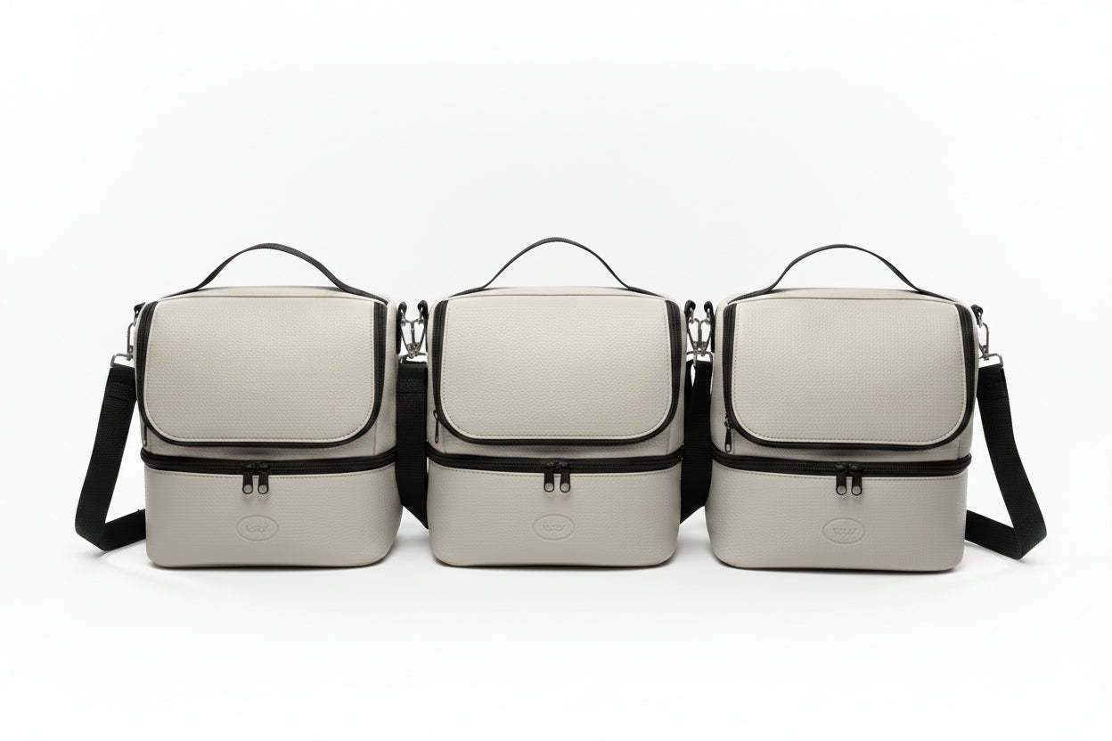 DaLi Double-Compartment Lunch Bag